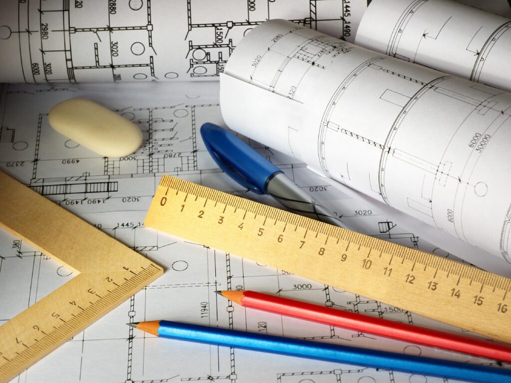 rulers, pen, pencils, blueprint, plan, drawing, architecture, planning, design, construction, contractor, diagram, office, document, measurement, sketch, measuring, work, sketching, engineering, blueprint, blueprint, blueprint, blueprint, blueprint